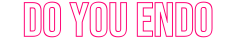 do you endo logo small