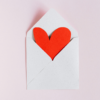 Heart envelope
