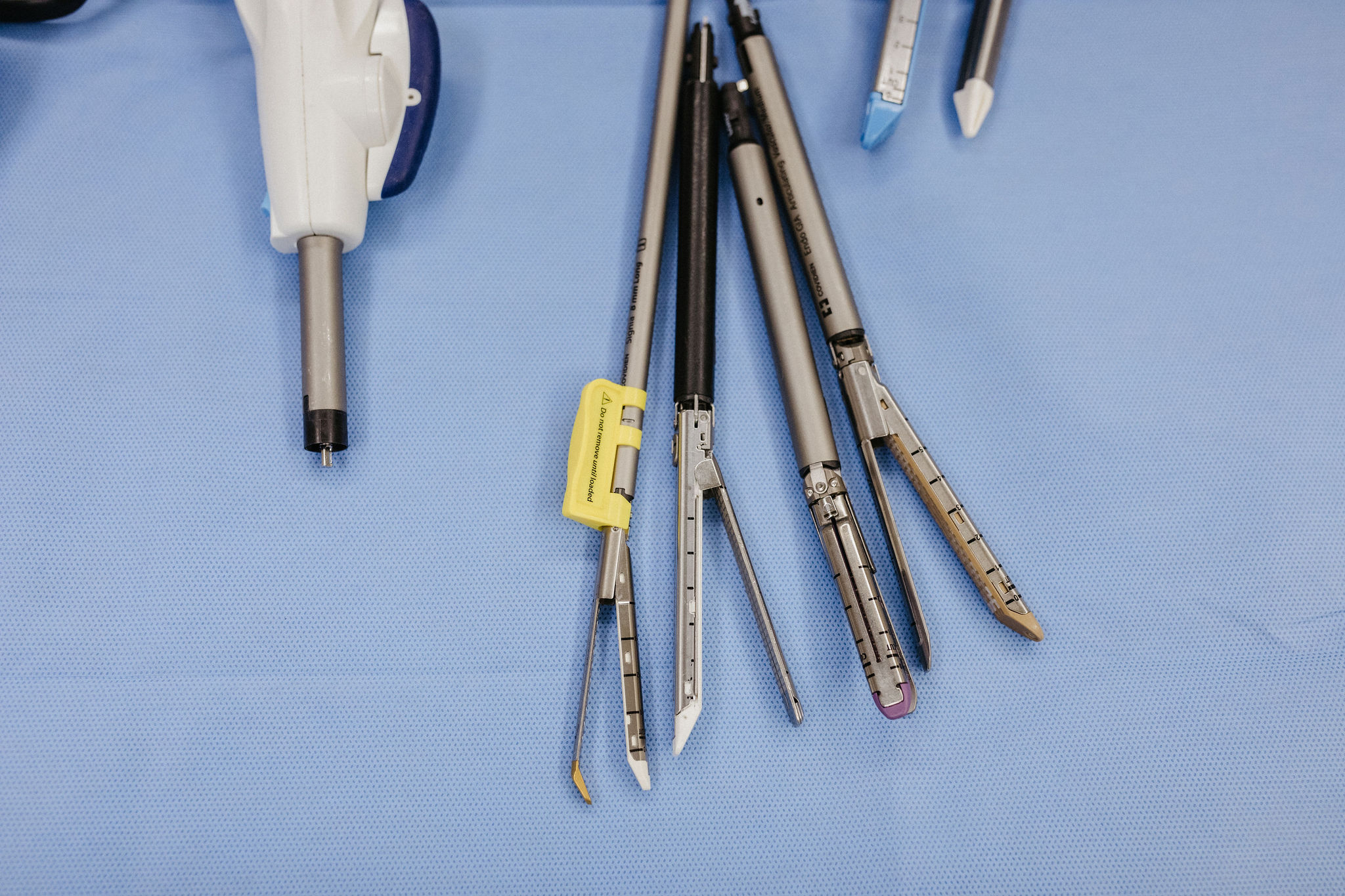 Surgical tools used in endometriosis treatment